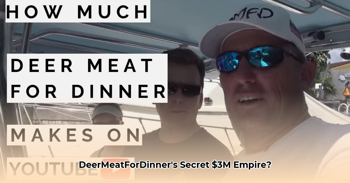 deermeatfordinner-net-worth
